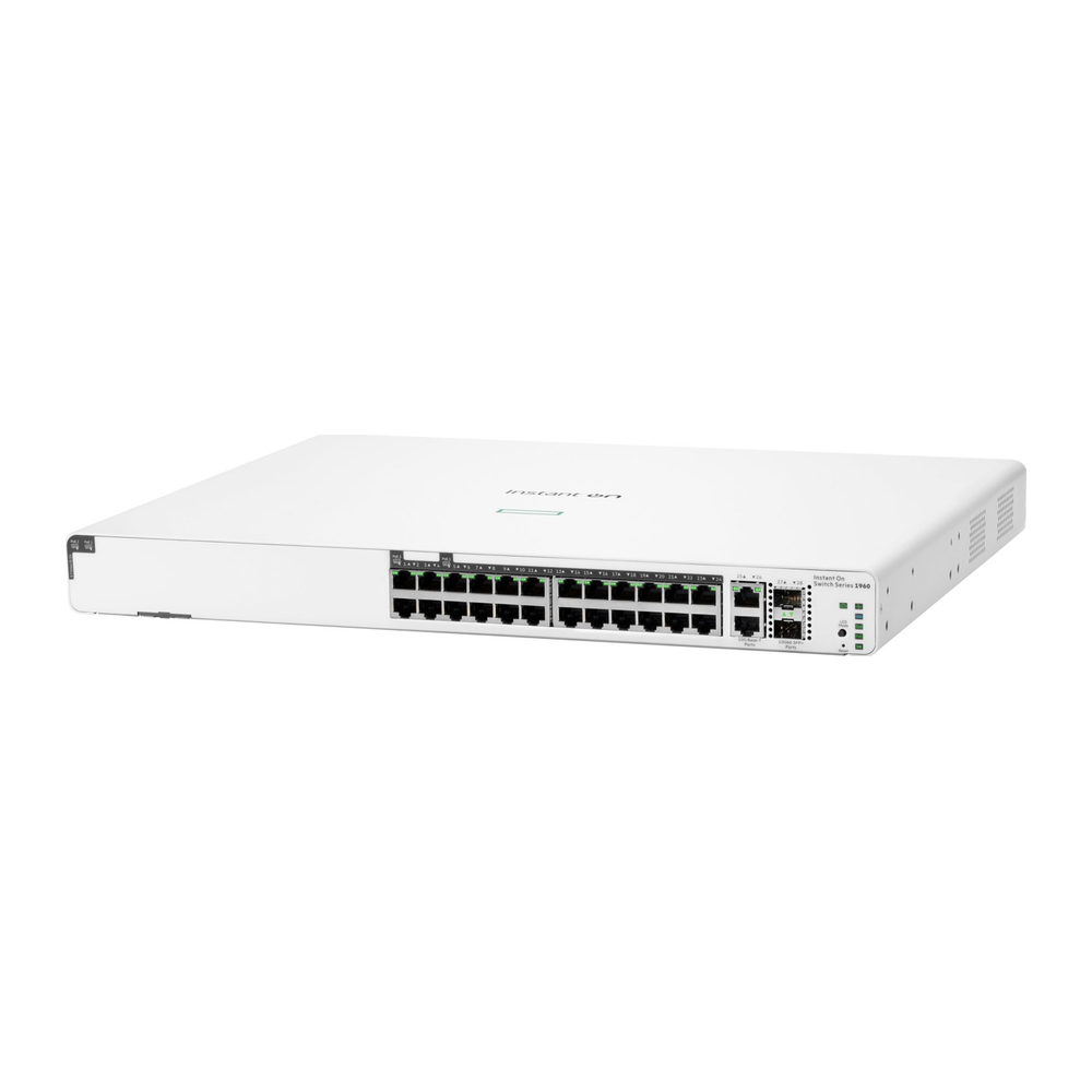 Aruba Instant On 1960 24G 2XT 2XF 370W Switch (JL807A)