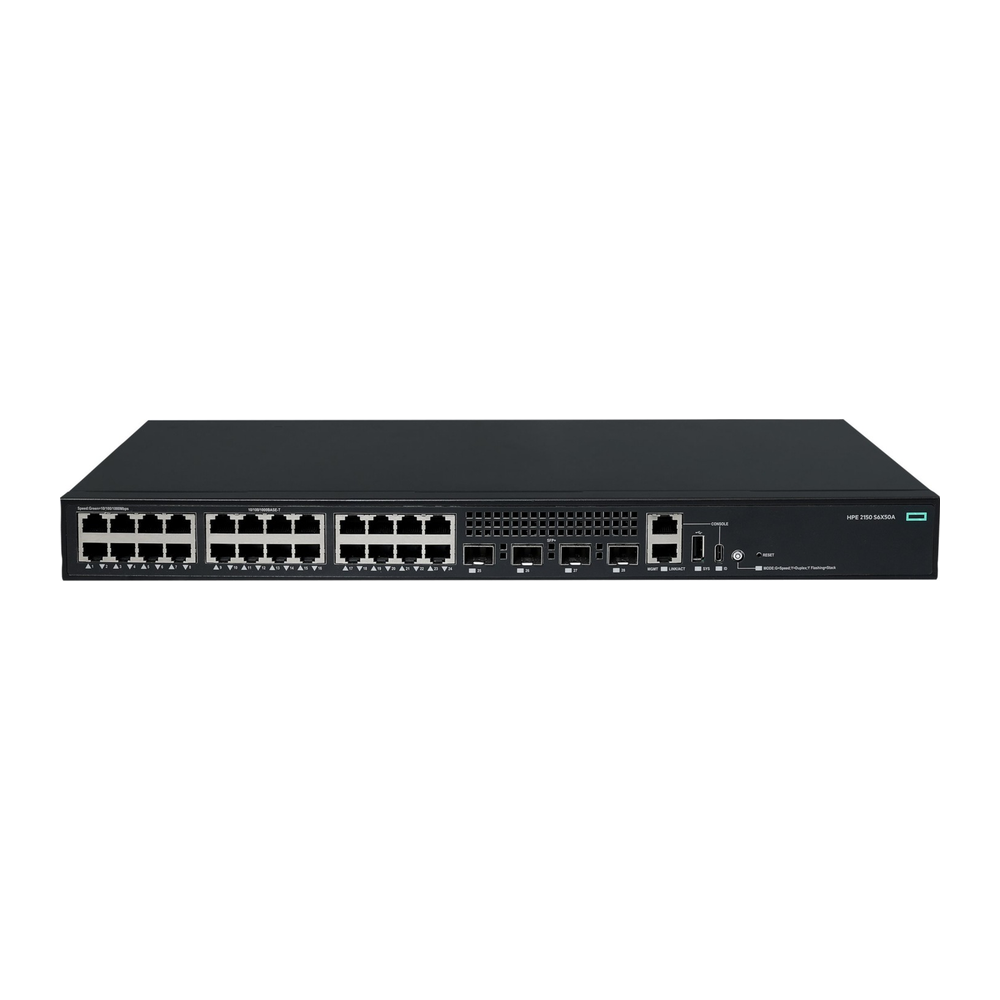 HPE Networking CW 2150 24G 4P Switch (Thailand English) (S6X50A)