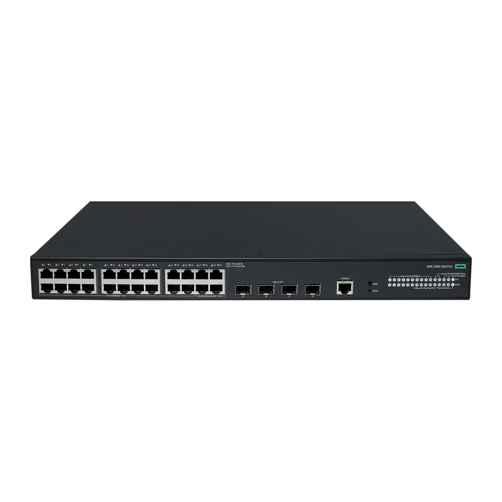 HPE Networking CW 2050 24G PoE+ 4F 420W Switch (S6X72A)